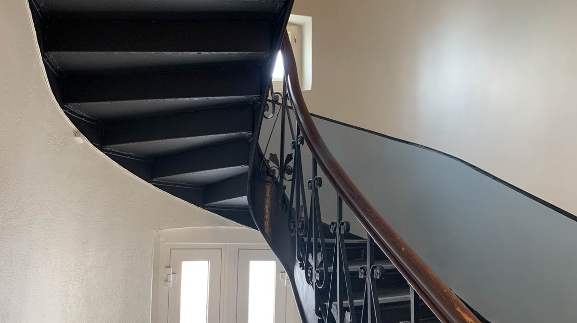 Rehabilitering av trapper og trappeganger