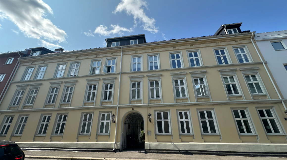 Skiftet over 50 vinduer i borettslag